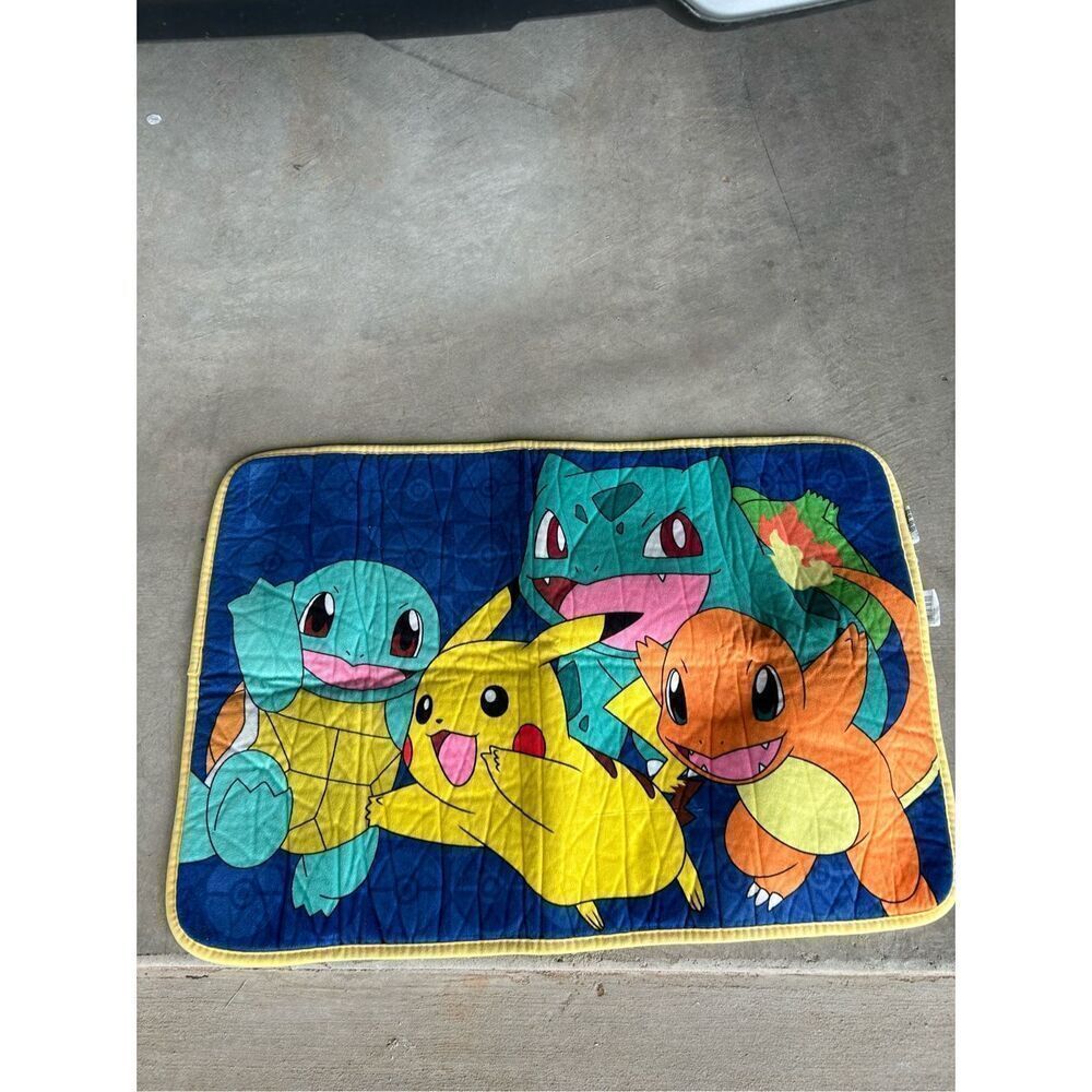 Pokemon and friends rug‎ 2017